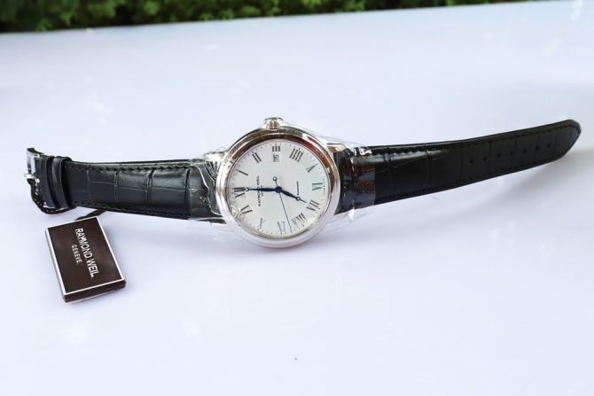 Đồng Hồ Raymond Weil Nam Automatic - Kim Nung Xanh - Size 39.5mm - Mới 100%