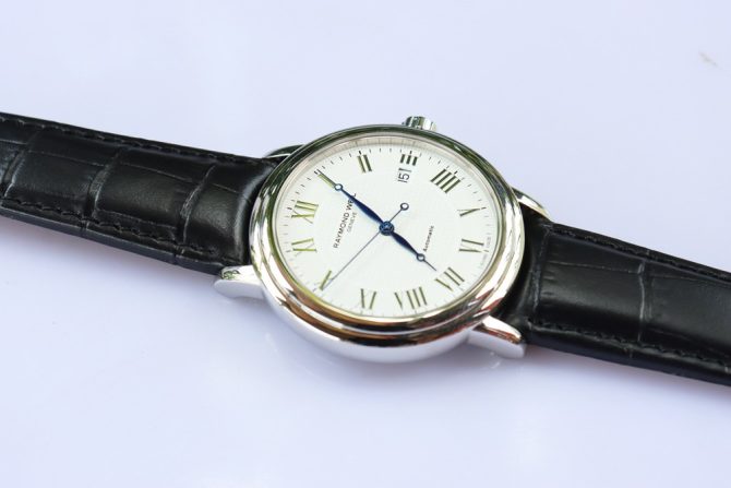 Đồng Hồ Raymond Weil Nam Automatic - Kim Nung Xanh - Size 39.5mm - Mới 100%