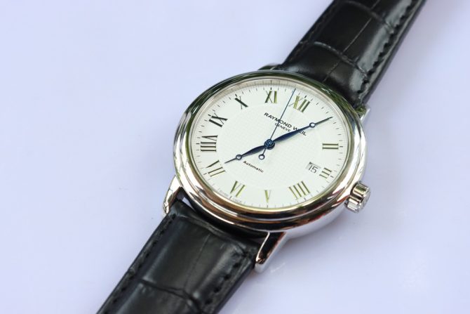 Đồng Hồ Raymond Weil Nam Automatic - Kim Nung Xanh - Size 39.5mm - Mới 100%