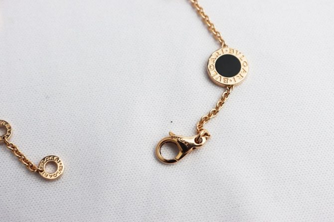 Lắc Tay Nữ BVLGARI Vàng Hồng 18k Chính Hãng ( Made in ITALY )