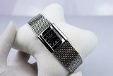 Đồng hồ Christian Dior nữ mặt vuông dây thép nhuyễn
