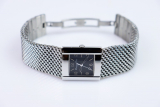 Đồng hồ Christian Dior nữ mặt vuông dây thép nhuyễn