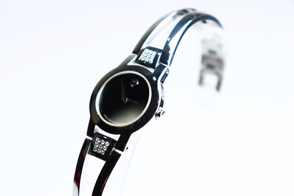 Đồng hồ Movado nữ Amorosa đính 18V kim cương chính hãng