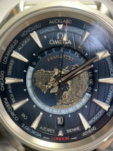 Đồng hồ nam Omega Seamaster Aqua Terra dòng Worldtimer máy Co-Axial mới Fullbox