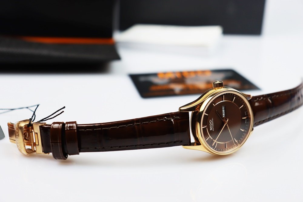 Đồng hồ nữ MIDO Belluna tự động M001.230.36.291.12 Size 33mm