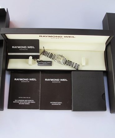 Đồng Hồ Nữ Raymond Weil 5976 Collection Don Giovanni - Mặt Khàm Xà Cừ - Niềng đính Full Kim Cương - Fullbox