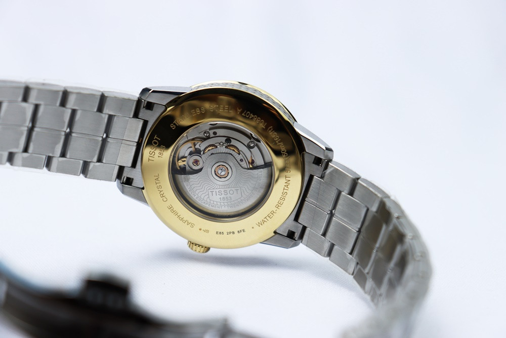 Đồng hồ Tissot nam Powermatic 80 tự động demi vàng