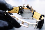Đồng hồ Tissot nữ niềng Full kim cương Chronograph thể thao