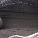 Túi cầm tay Clutch Burberry dòng Calf Leather da đen